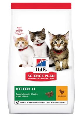 Hills Science Plan Kitten Chicken