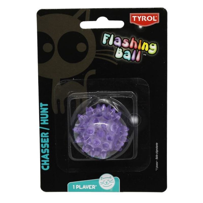 Kattleksak Boll blinkande Tyrol