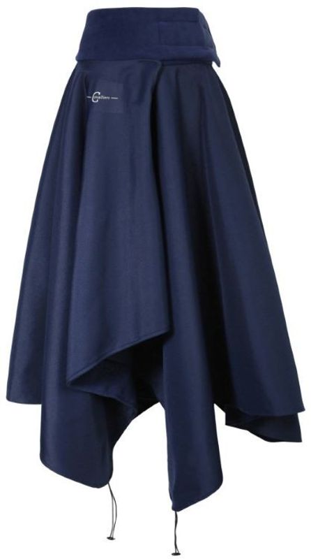 Täckkjol Thermo Marinblå