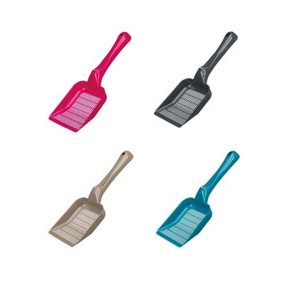 Kattspade kraftig Fin, M , 28,5cm Blandade färger