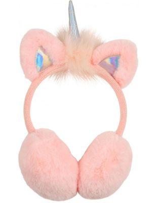 Equipage Kids Öronvärmare Unicorn (Ljusrosa)