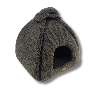 CAZO Katt Igloo Mirson Chocolate 47 x 46 x 40cm