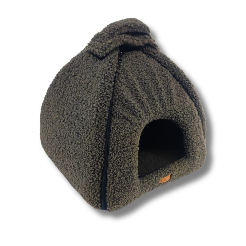 CAZO Katt Igloo Mirson Chocolate 47 x 46 x 40cm