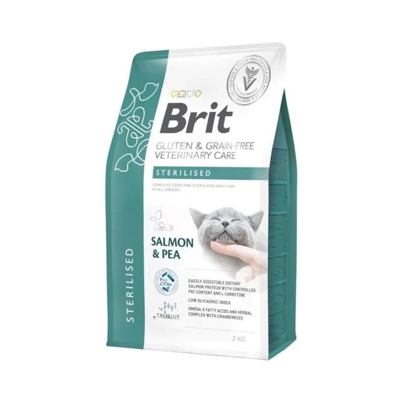 Brit Veterinary Grain Free Diet Care Cat Sterilised