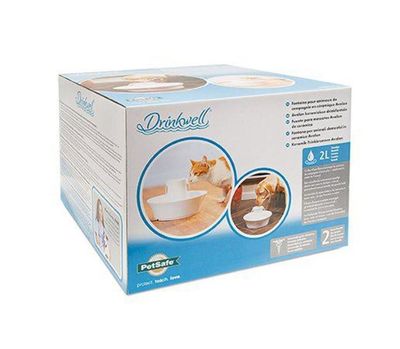 Vattenfontän Drinkwell Avalon Keramisk 2l