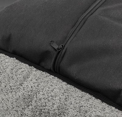 CAZO Hundbädd Aspen Grå