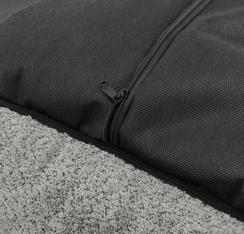 CAZO Hundbädd Aspen Grå