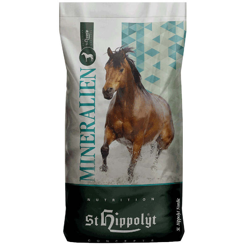 St Hippolyt GemüseKräuter Miner 25kg