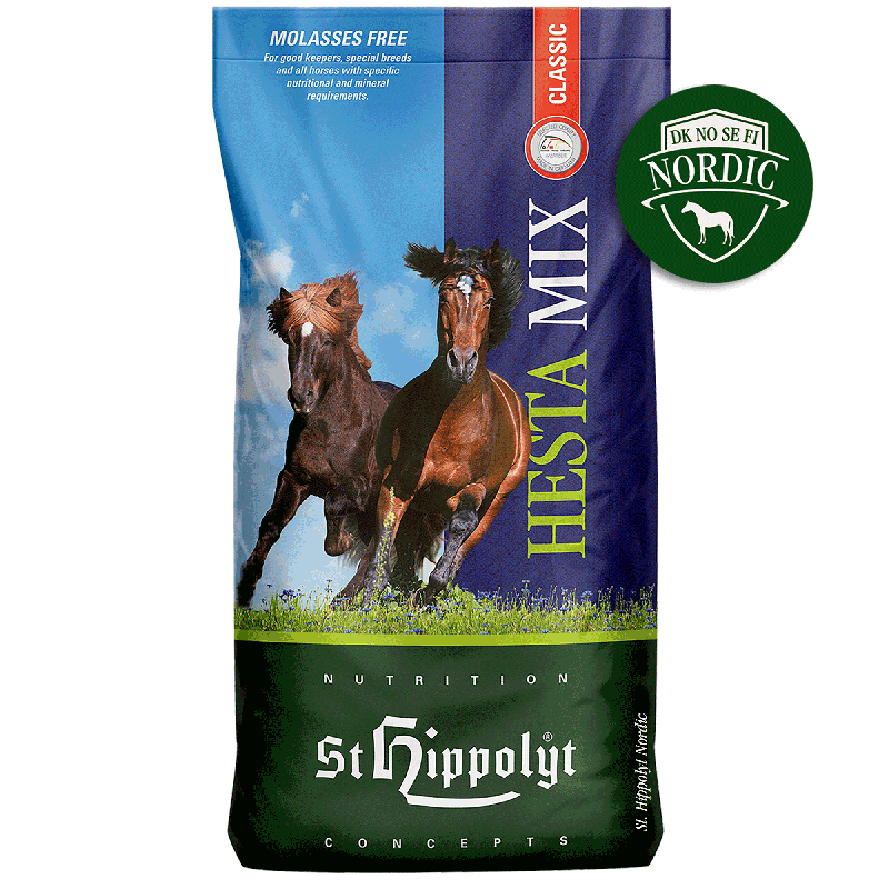 St Hippolyt Hesta Mix Nordic Light 20kg