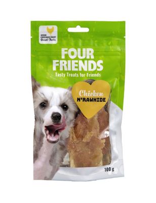 FourFriends Dog Chicken N' Rawhide