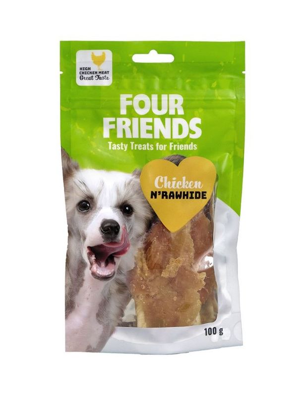FourFriends Dog Chicken N' Rawhide