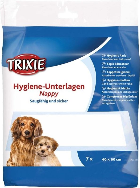 Valpmatta Housetrainer 40 x 60cm, 7-pack