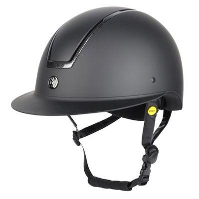 Ridhjälm Mips Matt Granit