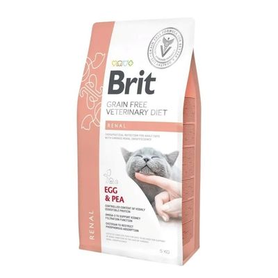 Brit Veterinary Grain Free Diet Cat Renal