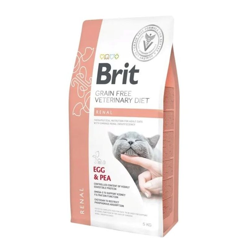 Brit Veterinary Grain Free Diet Cat Renal