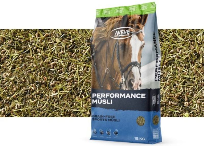 Aveve Performance Müsli 15kg