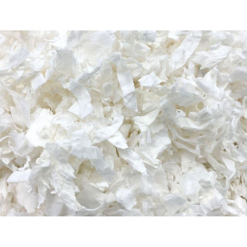 Naturligt pappersströ för Smådjur Vit 4.1L/570g