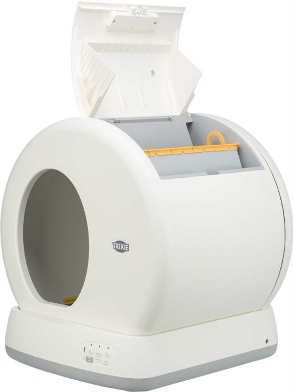 Trixie Kattlåda, Självrengörande