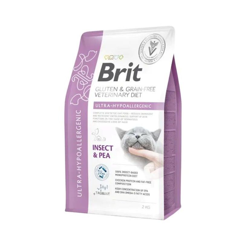 Brit Veterinary Grain Free Diet Cat Ultra-hypoallergenic