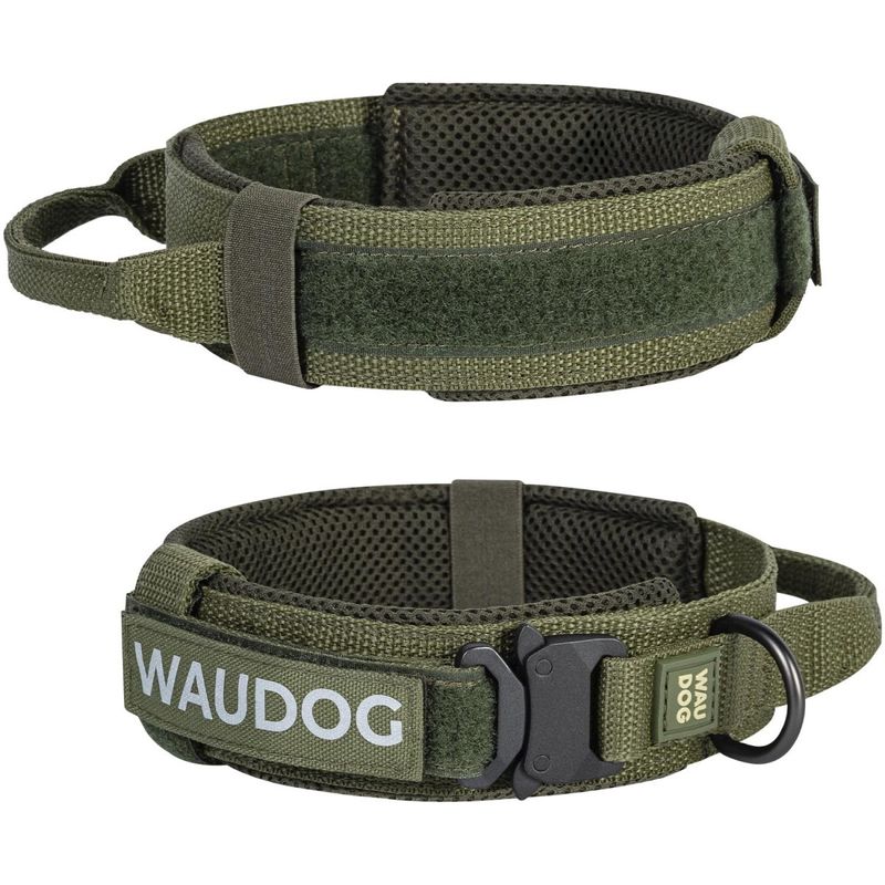 WAUDOG PRO Tactical Tjänstehundhalsband