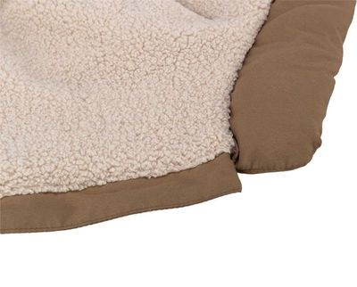 Vintertäcke med sele Pirou (Sand)