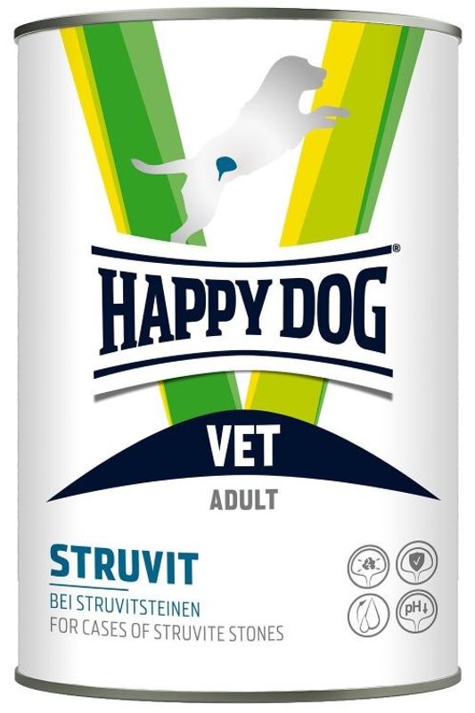 HappyDog VET Diet Struvit våt 400 g