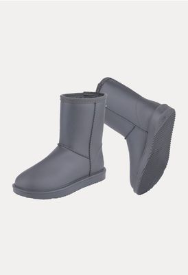 Waldhausen Bootie Vattentät stövel Mörkgrå