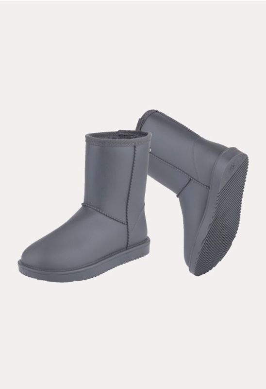 Waldhausen Bootie Vattentät stövel Mörkgrå