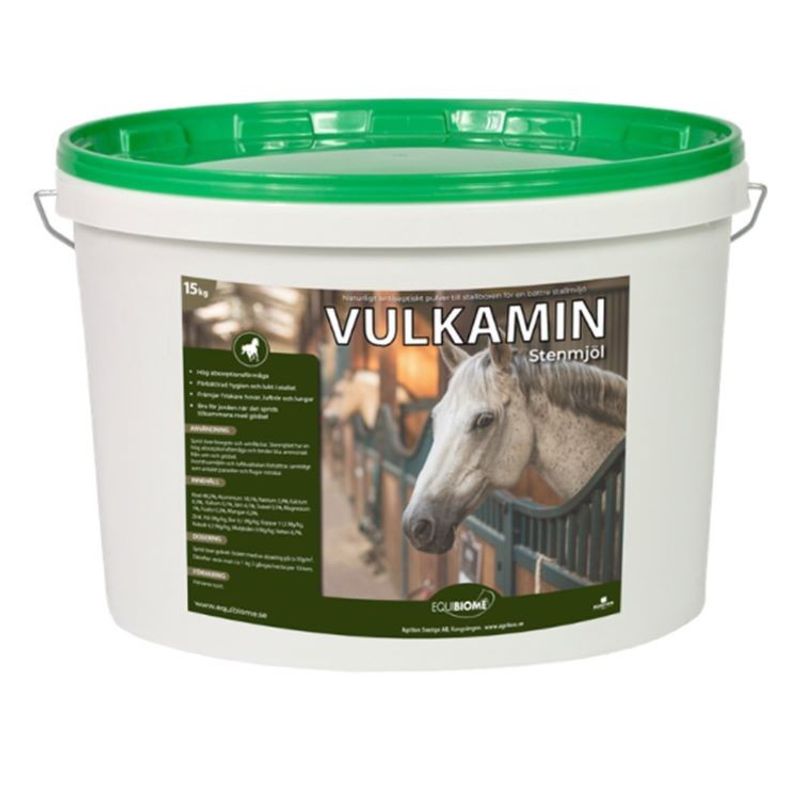 Vulkamin Stenmjöl 15 kg