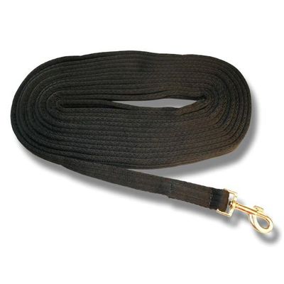 HS Longerlina Cushion web 8m Svart