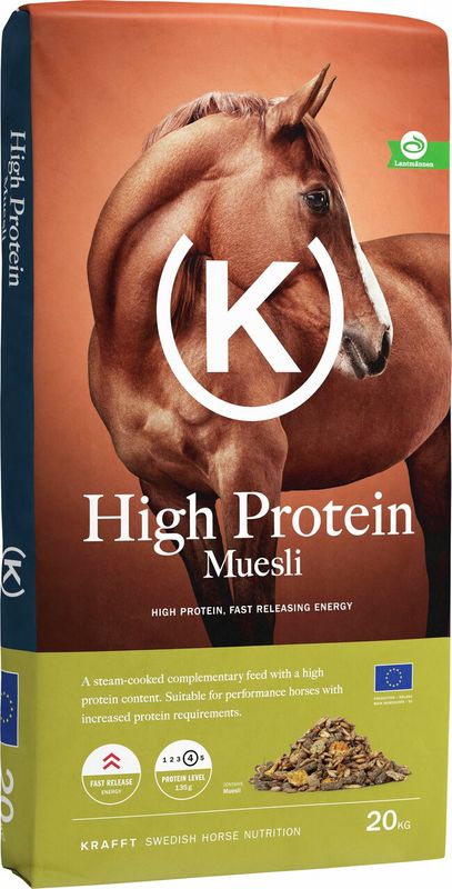KRAFFT High Protein Muesli 20kg