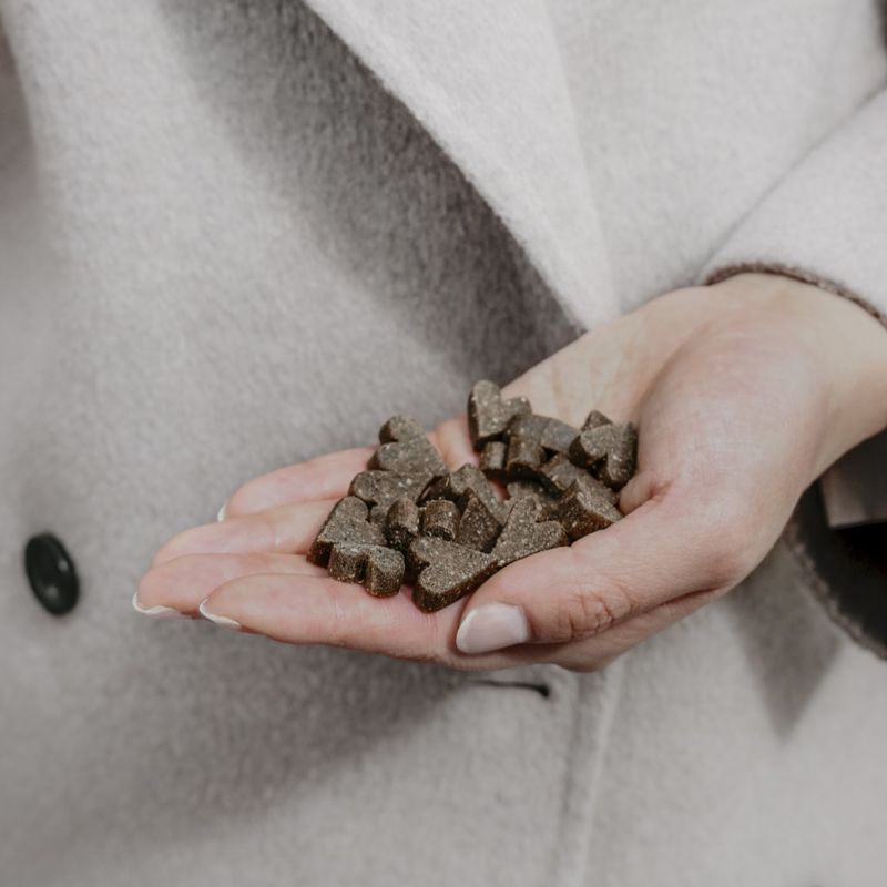 Buddy Grass-fed Ostrich with Blackberries 200 g