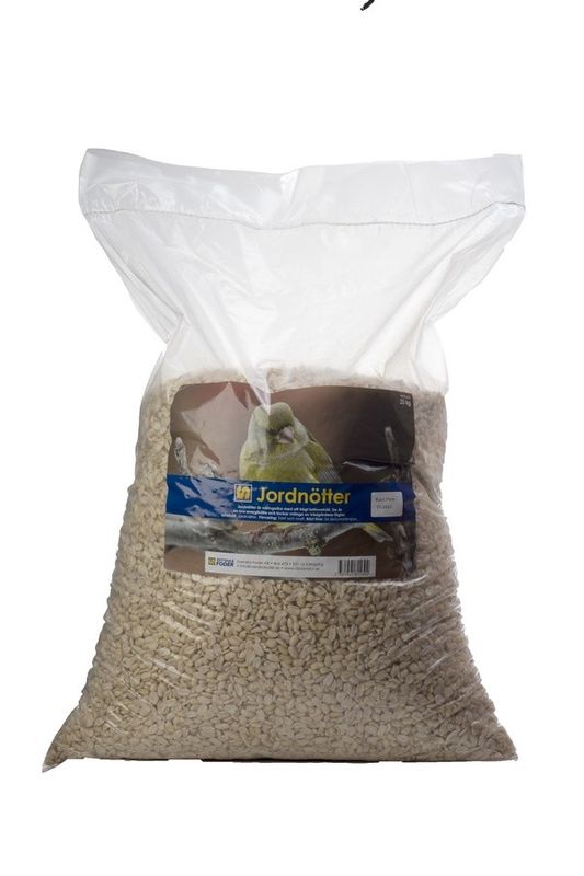 Skalade Jordnötter 25kg