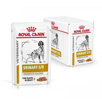 RCV Dog Wet Urinary S/O Moderate Calorie 12x100g