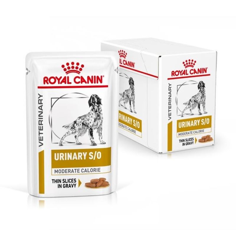 RCV Dog Wet Urinary S/O Moderate Calorie 12x100g