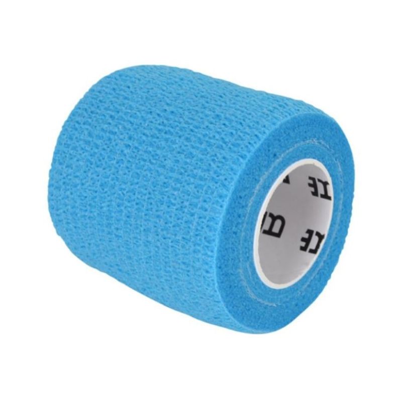 Biofarmab Självhäftande Bandage 4,5m x 5cm (Blå)