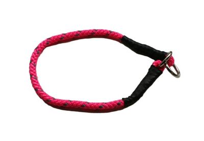 Dressyrhalsband Reflex Rosa