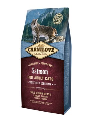 Carnilove Cat Salmon Adult -Sensitive