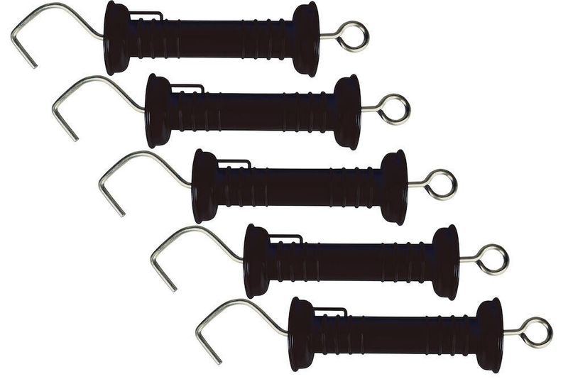 DeLaval Standardhandtag 5-pack Svart
