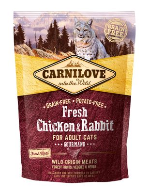 Carnilove Cat Fresh Chicken & Rabbit Adult