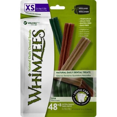 Whimzees Stix Påse (XS 56st 420g)