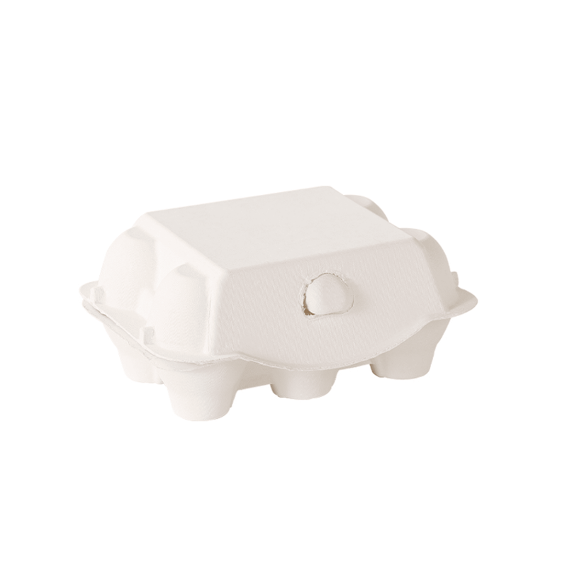 Äggkartong 6-ägg Vit