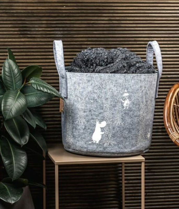 Mumin Förvaringskorg (30l In The Woods)
