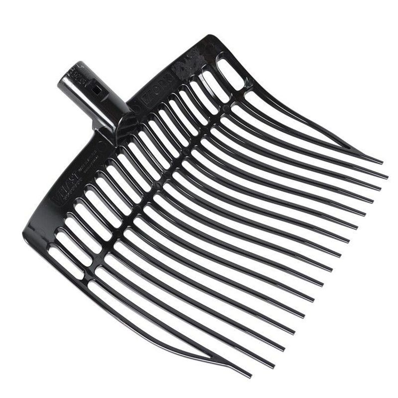 Grephuvud Mini Svart