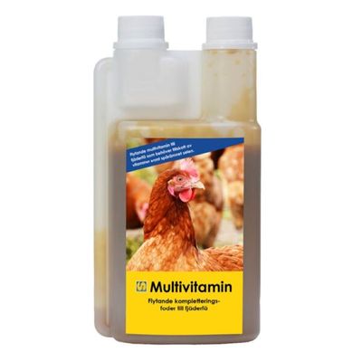 Multivitamin Fjäderfä 500ml
