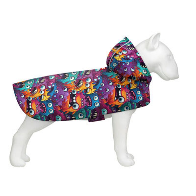 WAUDOG Regntäcke med Luva Toothed Monsters