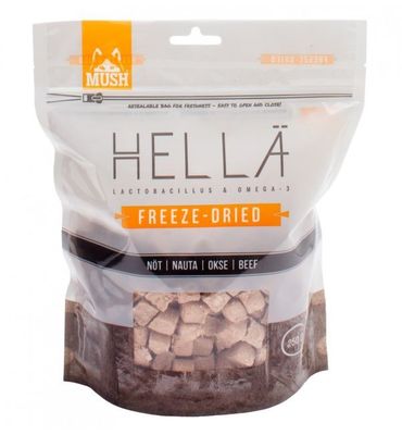 Mush HELLÄ Freeze-dried Nöt 250g