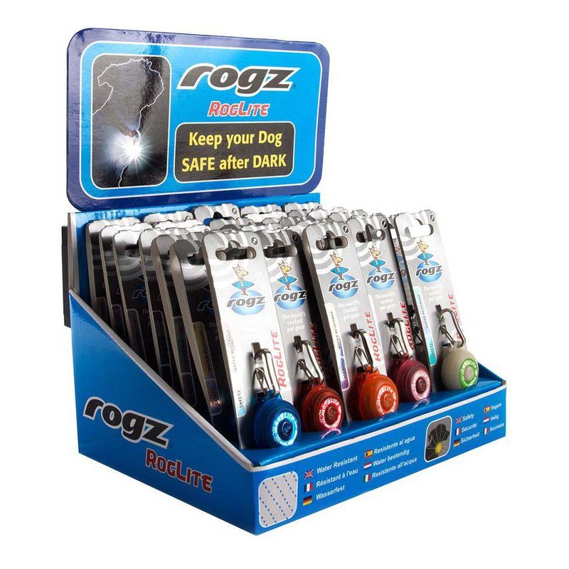 Rogz Blinki Roglite Mixade färger