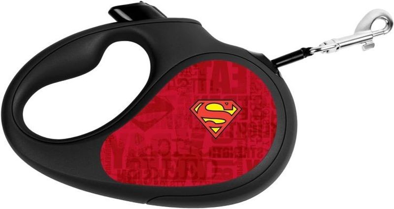 WAUDOG R-leash Rullkoppel Superman