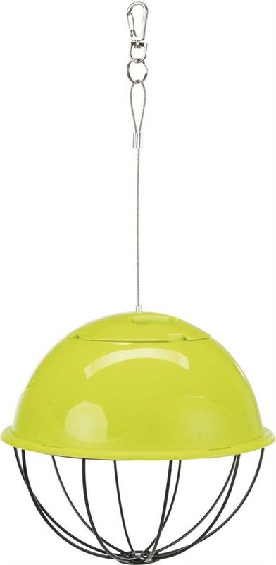 Foderboll metall/plast 16cm